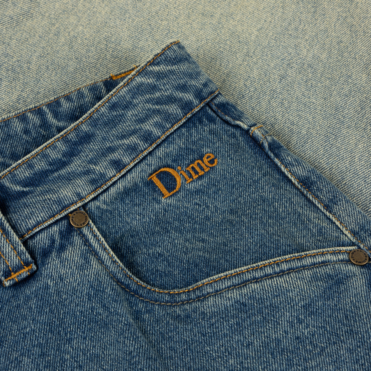 Baggy Denim Pants