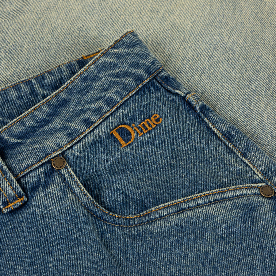 Pantalon Classic Baggy Denim