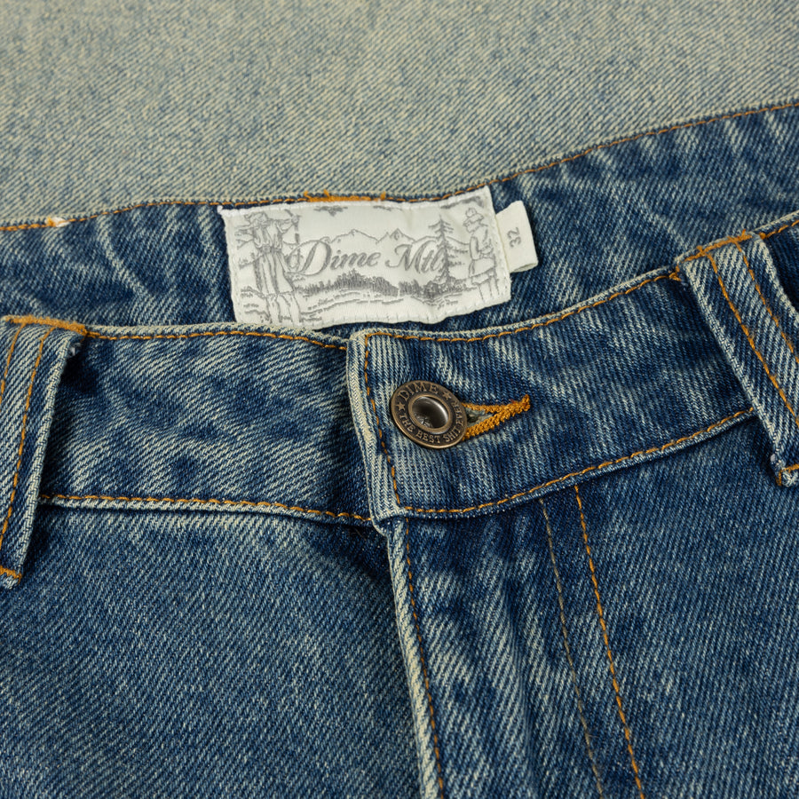 Pantalon Classic Baggy Denim