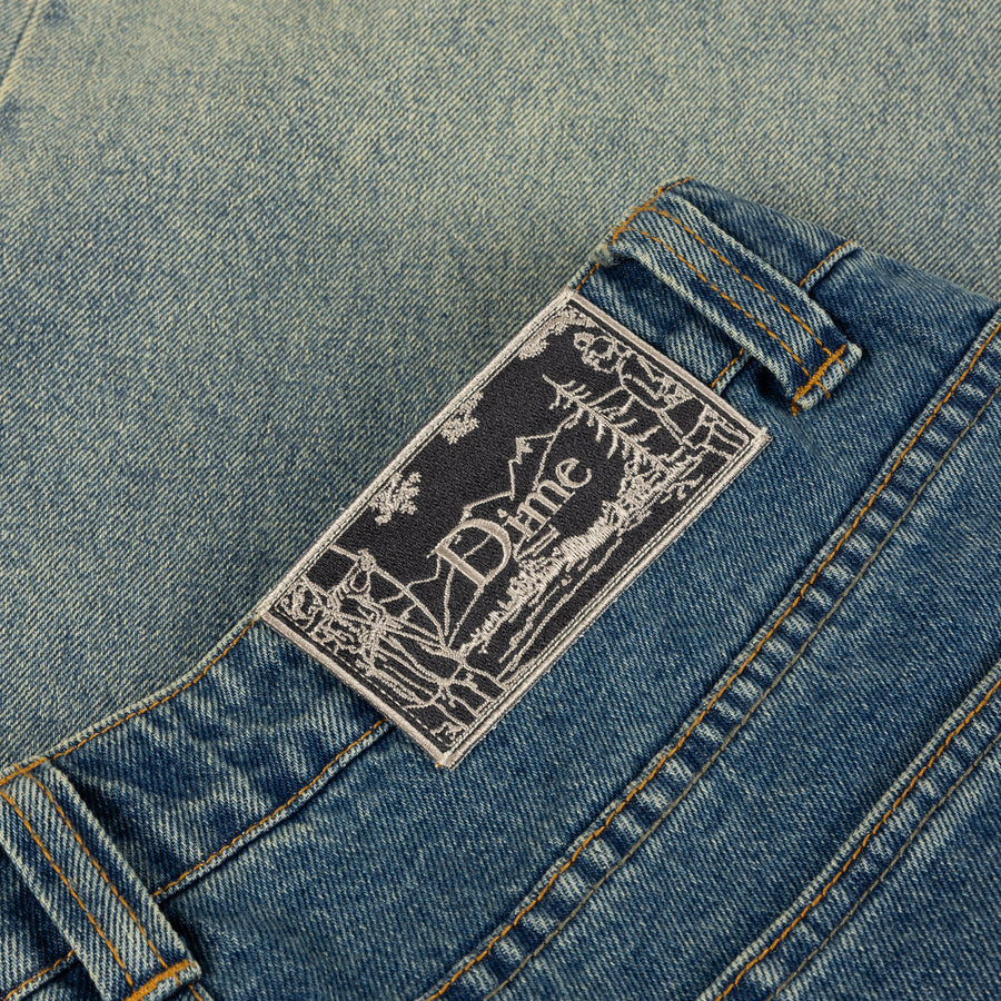 Pantalon Classic Baggy Denim