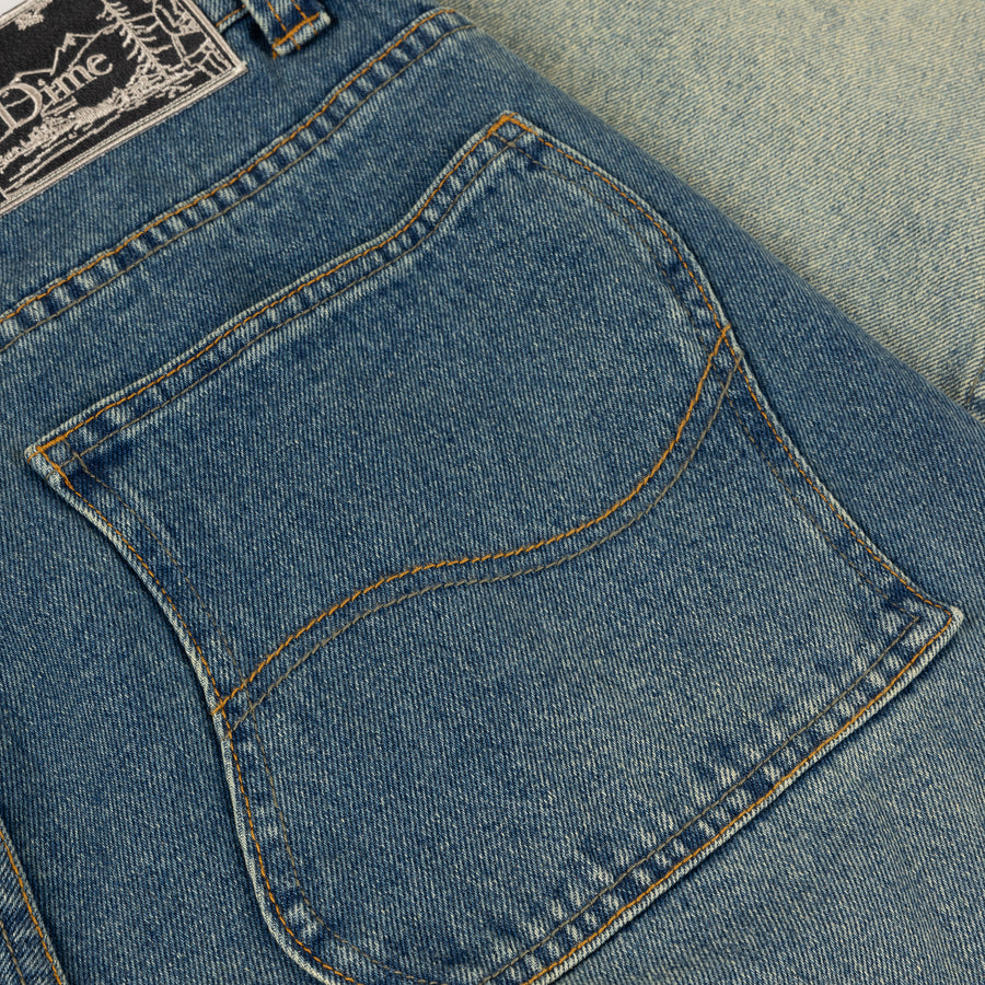 Pantalon Classic Baggy Denim