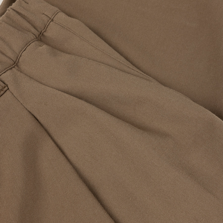 Pantalon Pleated Twill