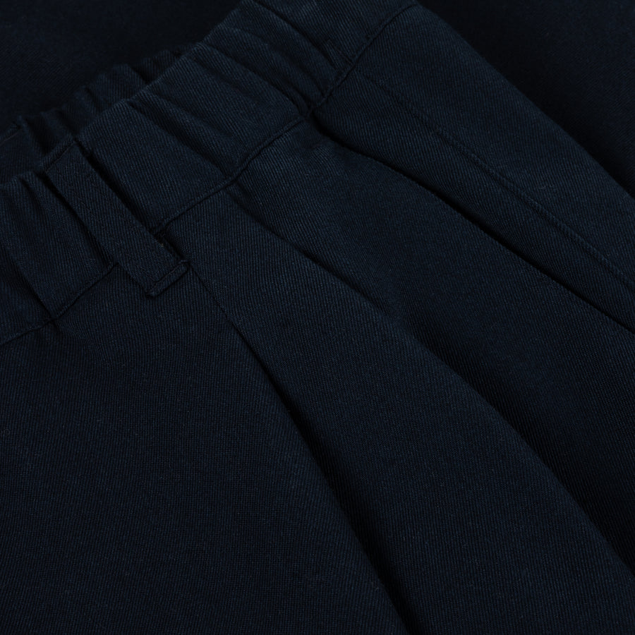 Pleated Twill Pants