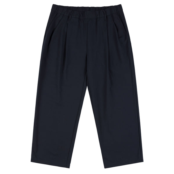 Pleated Twill Pants