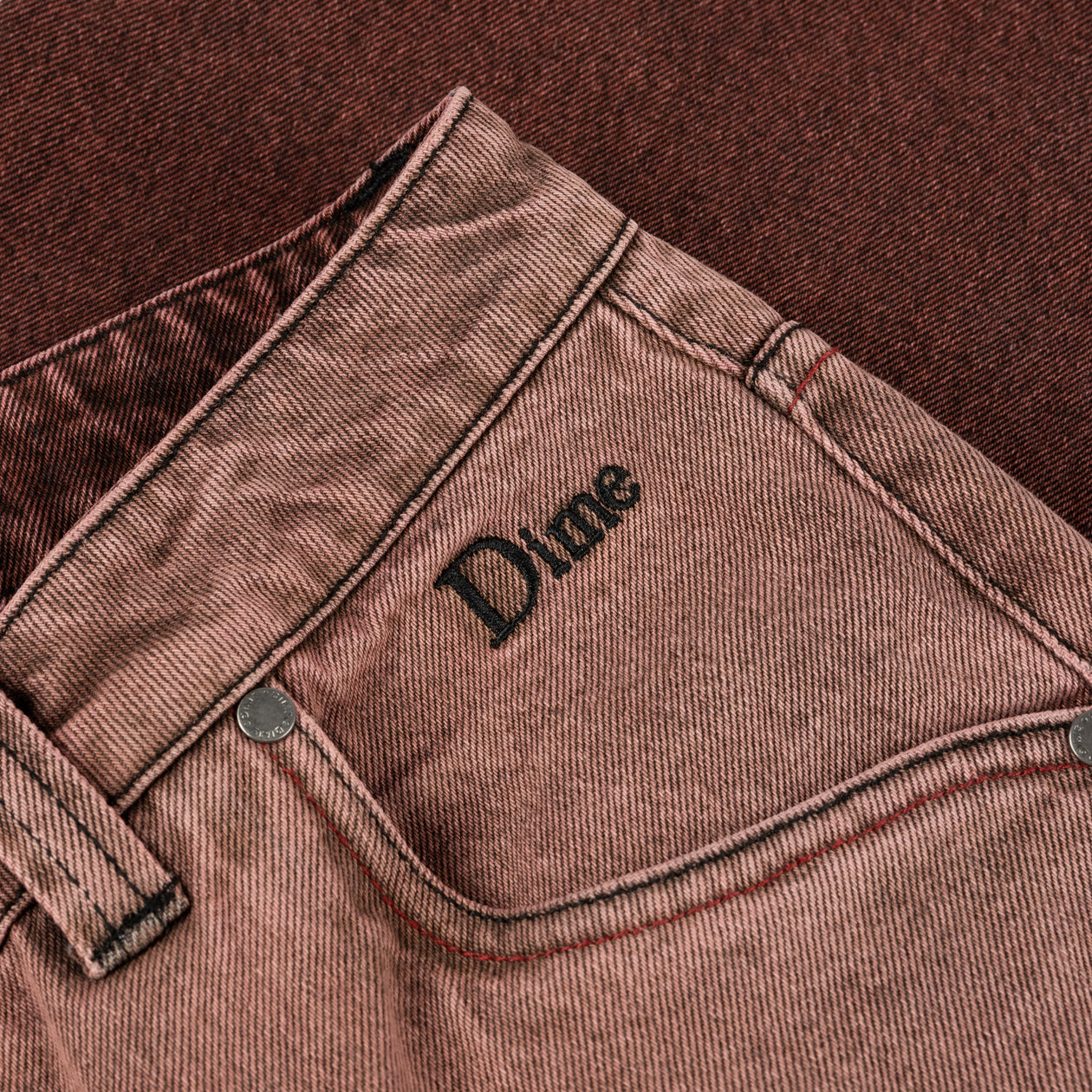 Relaxed Denim Pants
