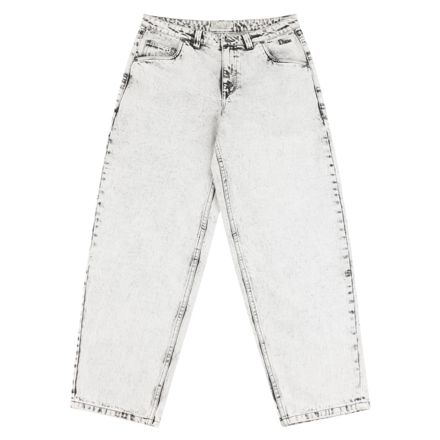 Classic Baggy Denim Pants