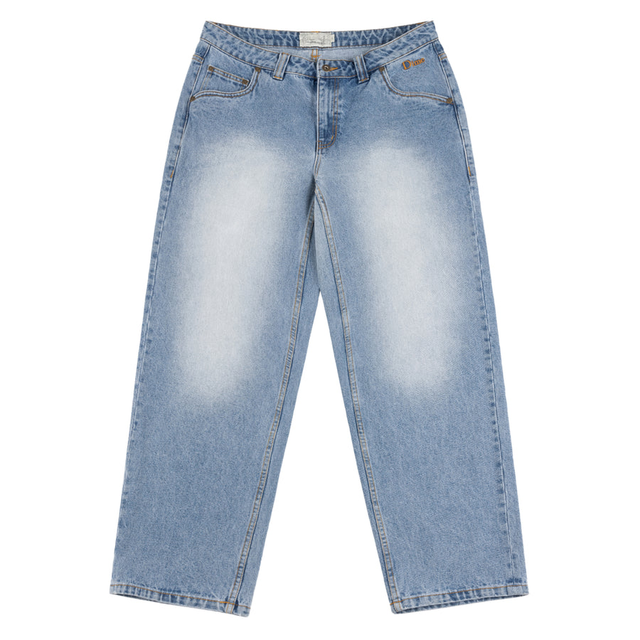 Classic Relaxed Denim Pants