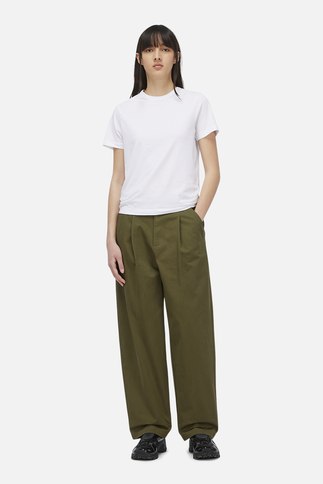 Baggy Chino Pants