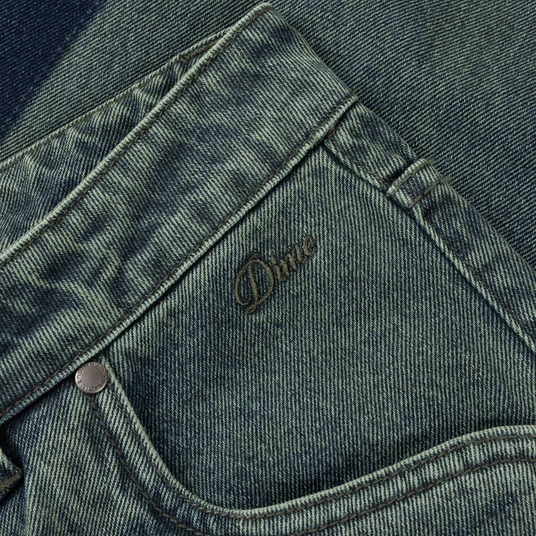 Pantalon Baggy Denim