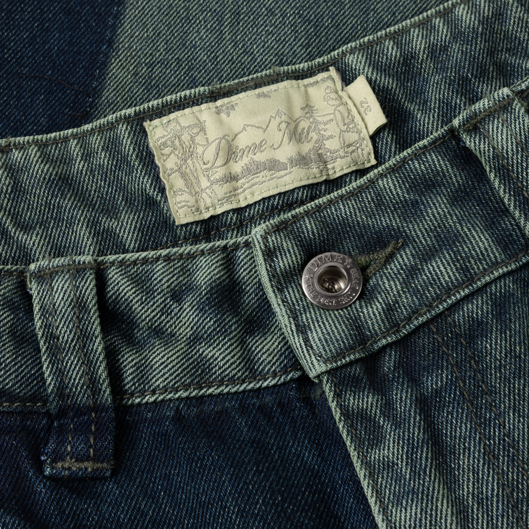 Pantalon Baggy Denim