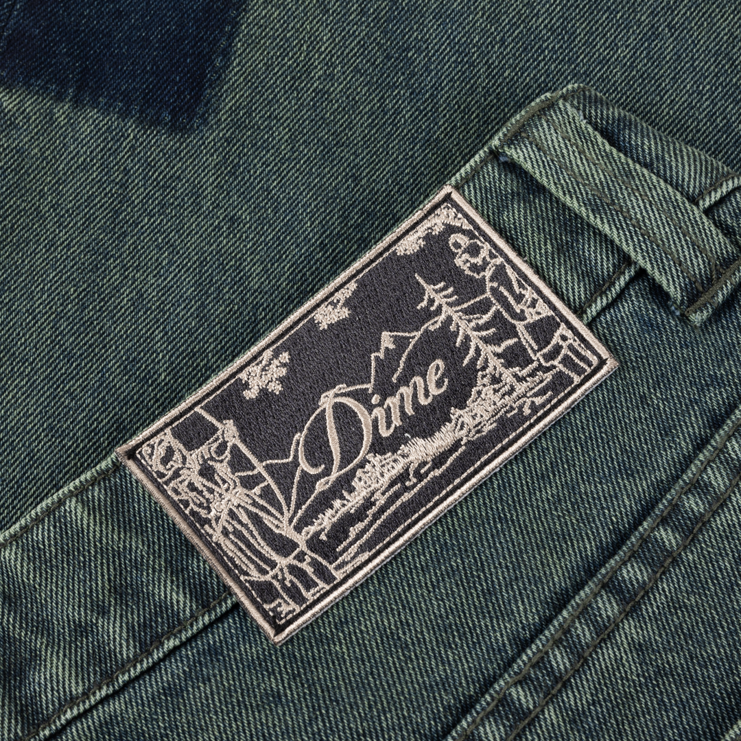 Pantalon Baggy Denim