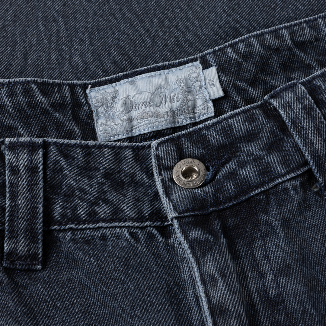 Pantalon Baggy Denim