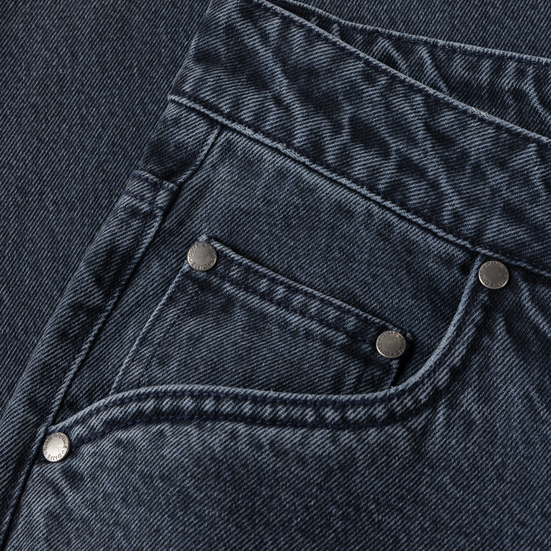 Pantalon Baggy Denim