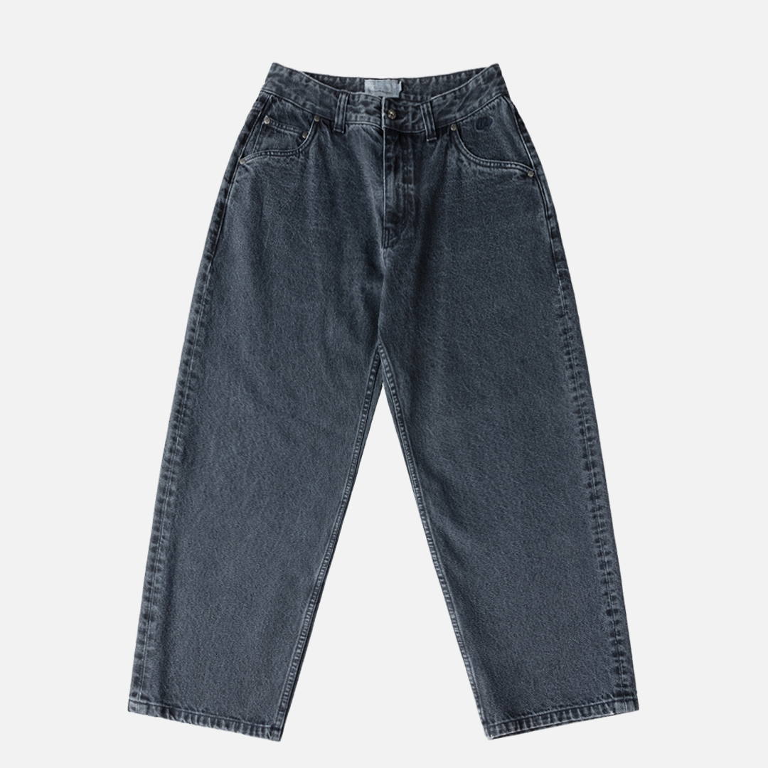 Pantalon Baggy Denim