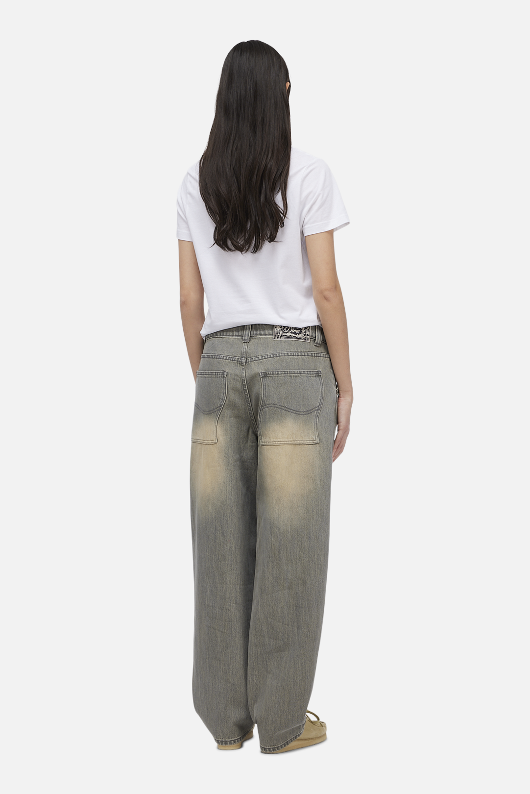 Pantalon Baggy Denim