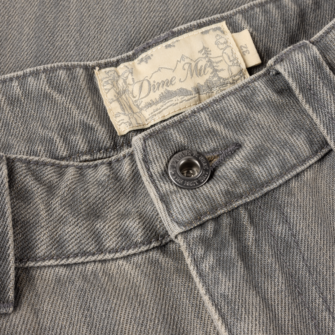 Pantalon Baggy Denim
