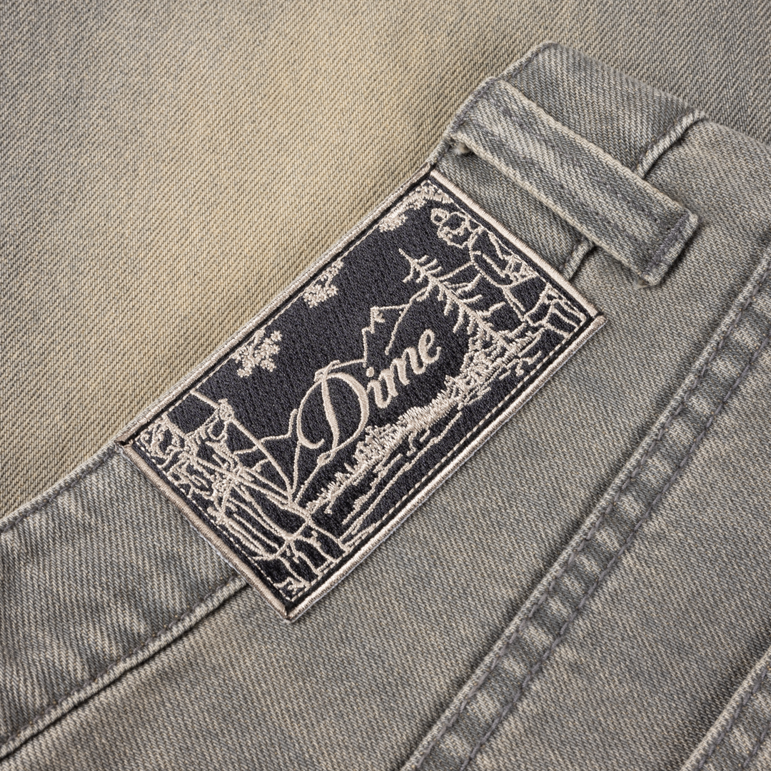 Pantalon Baggy Denim