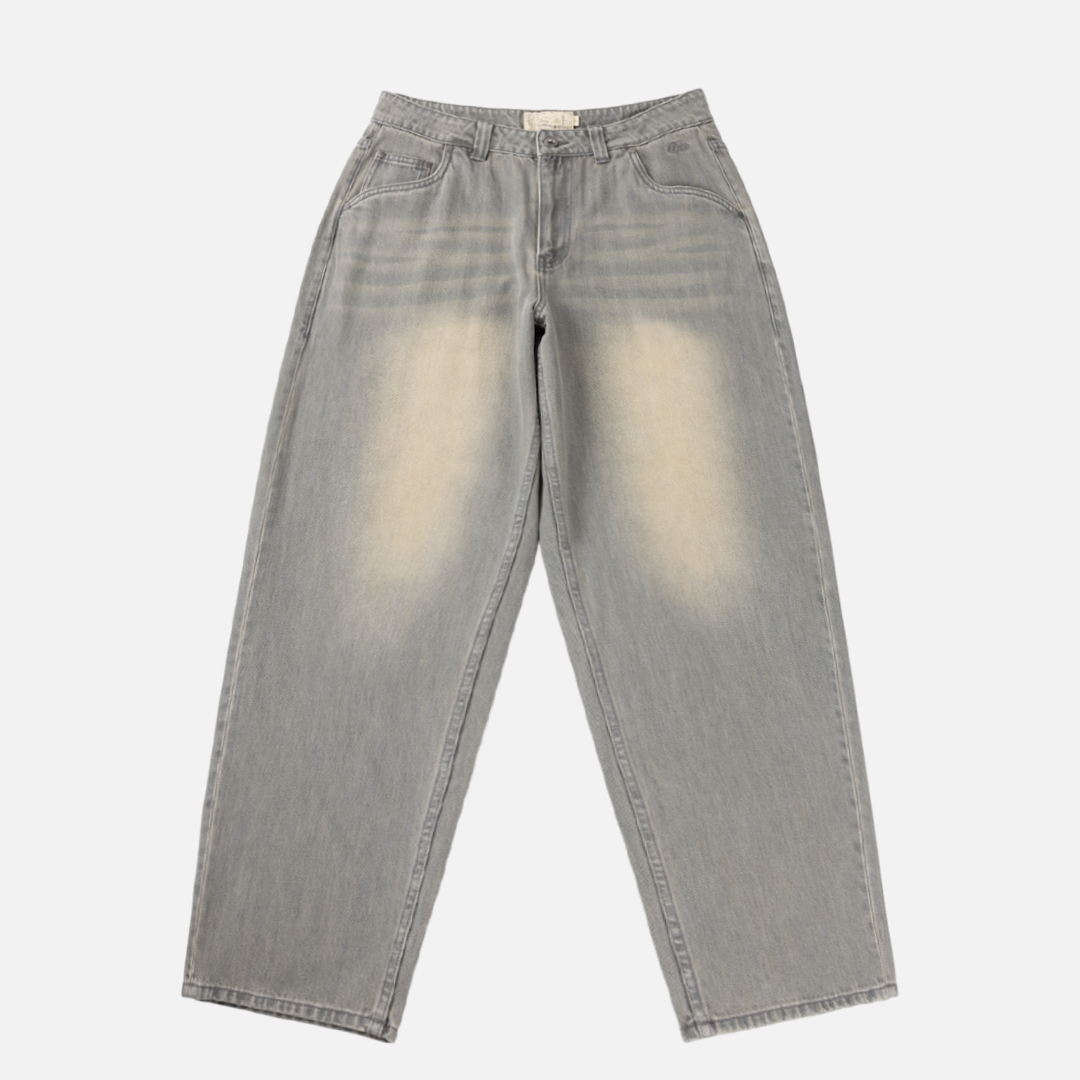 Pantalon Baggy Denim