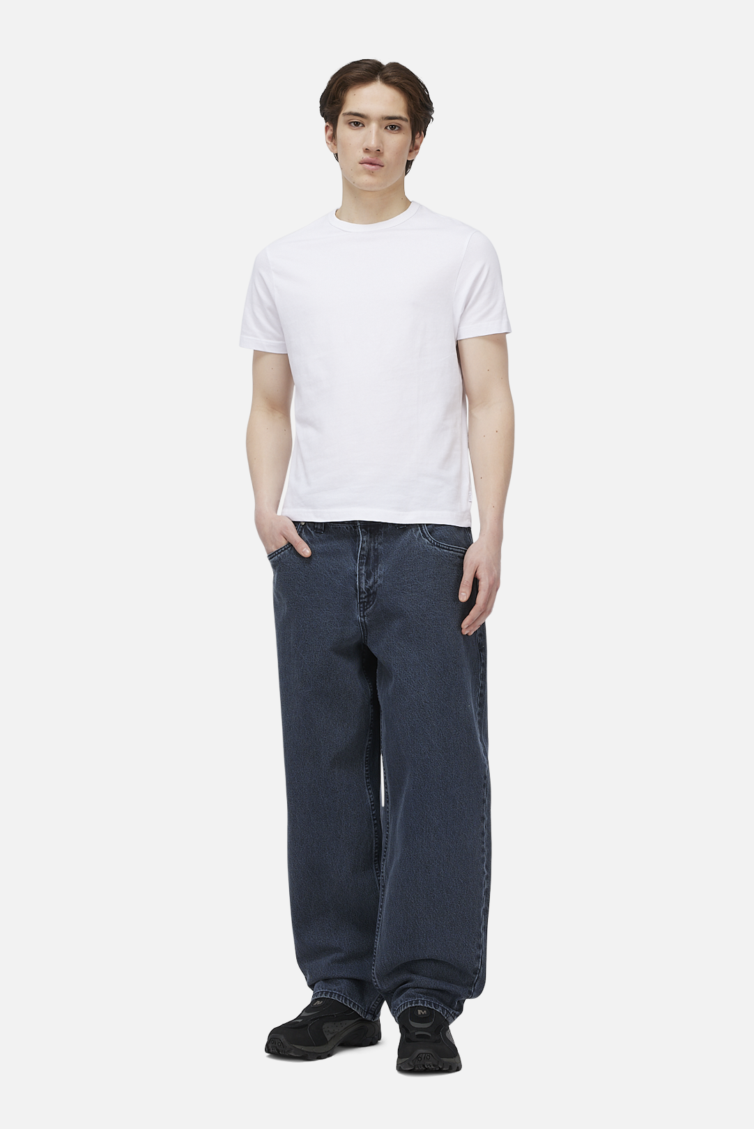 Pantalon Baggy Denim