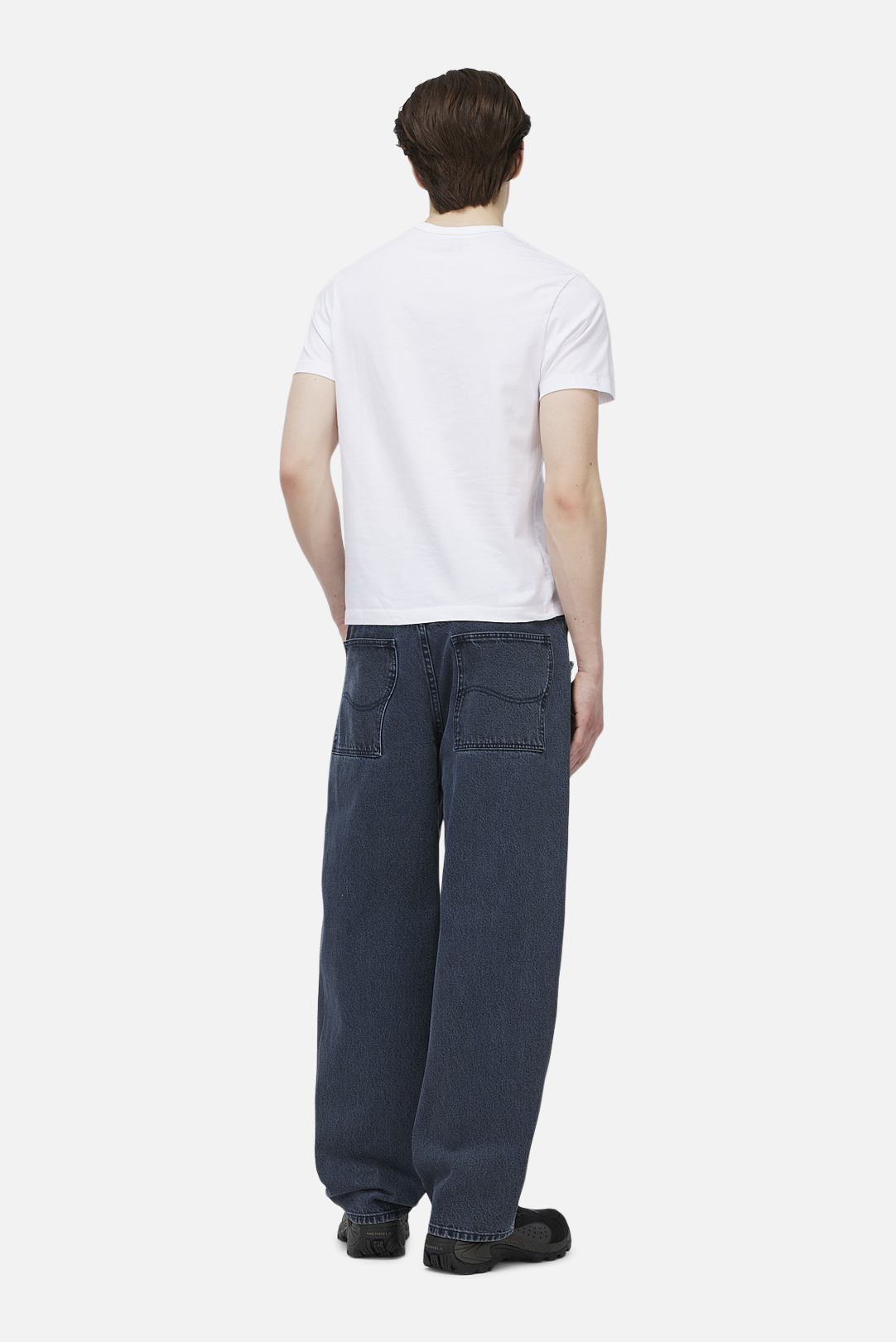 Pantalon Baggy Denim