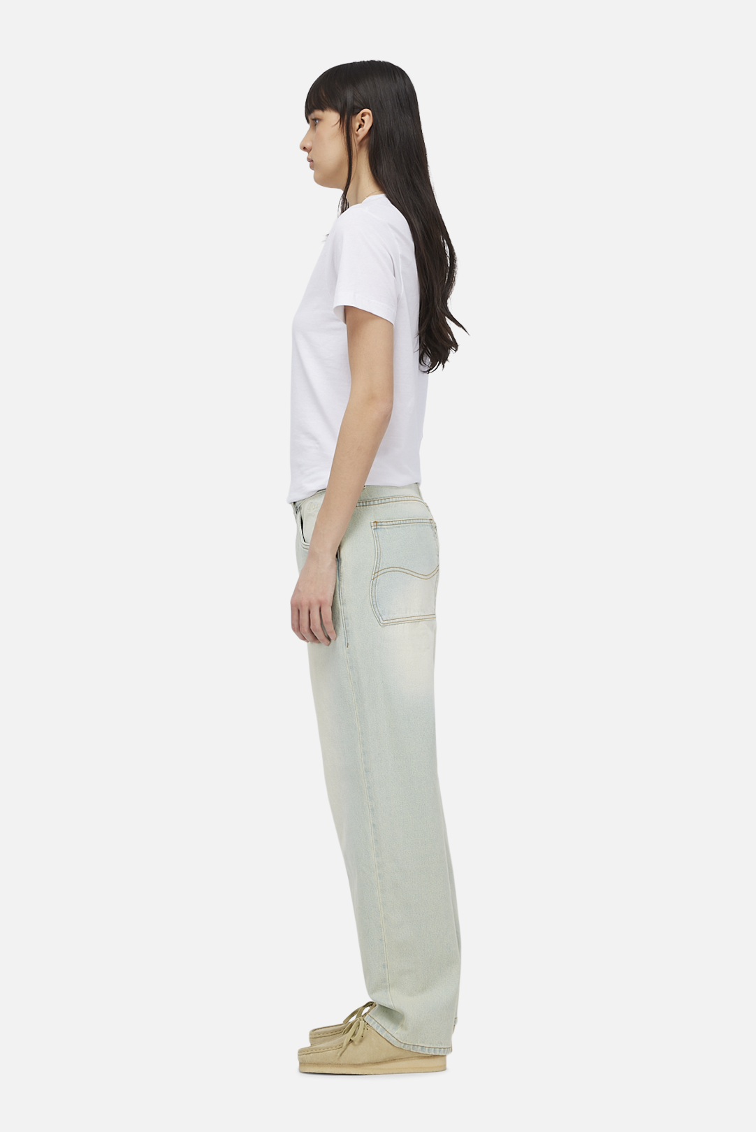 Pantalon Relaxed Denim