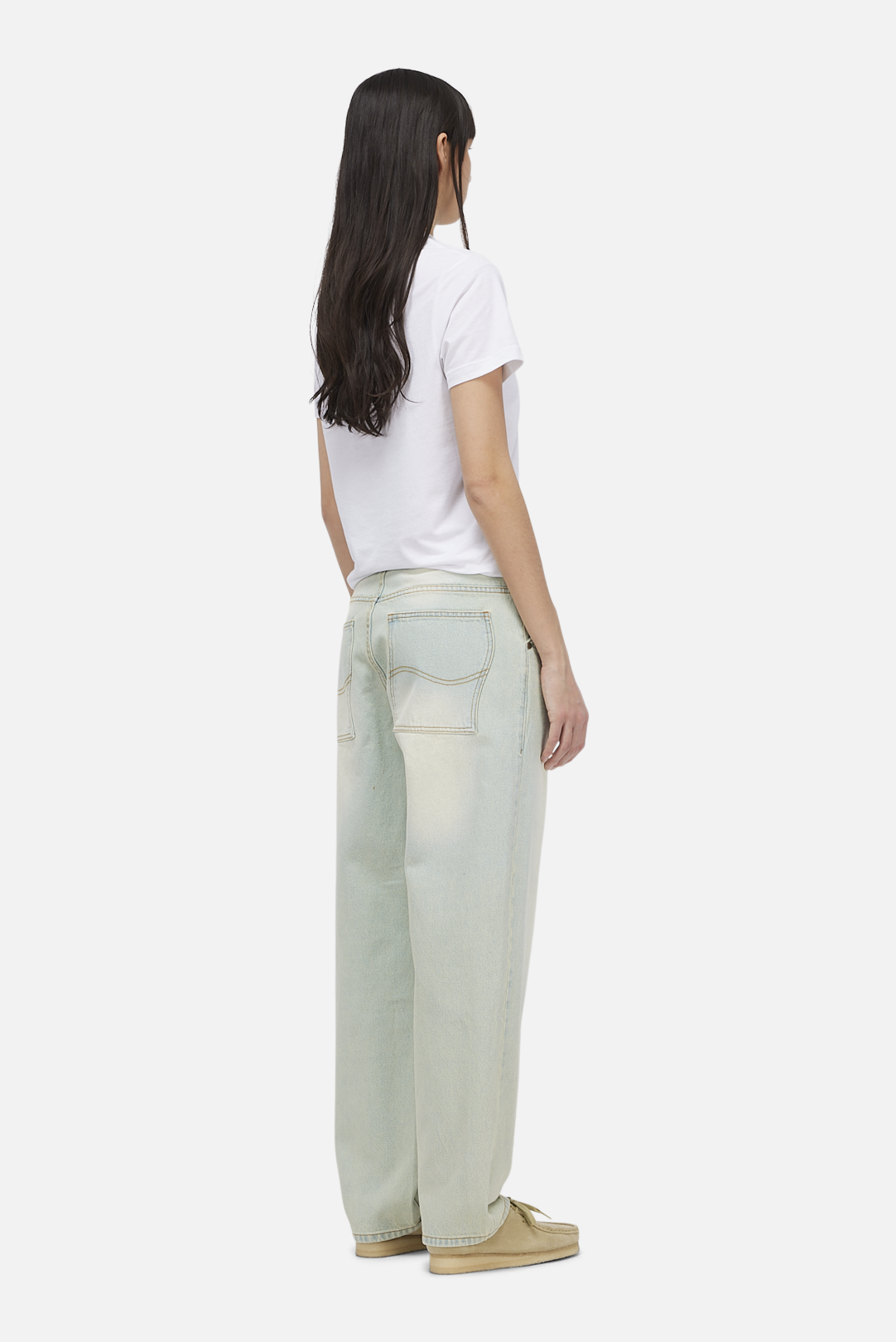 Pantalon Relaxed Denim