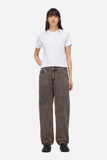 Pantalon Relaxed Denim