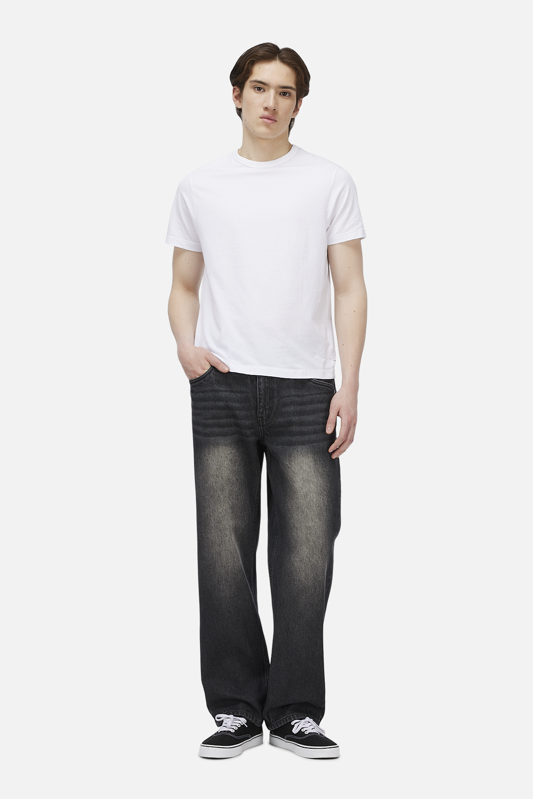 Relaxed Denim Pants
