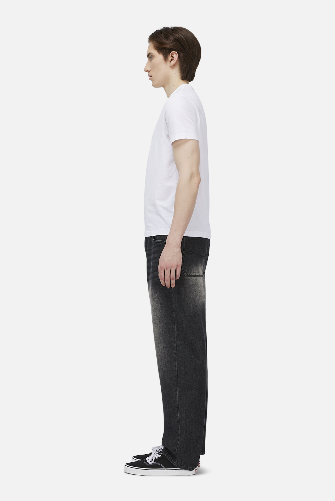 Relaxed Denim Pants