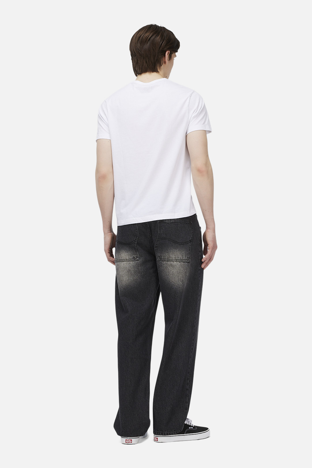 Relaxed Denim Pants