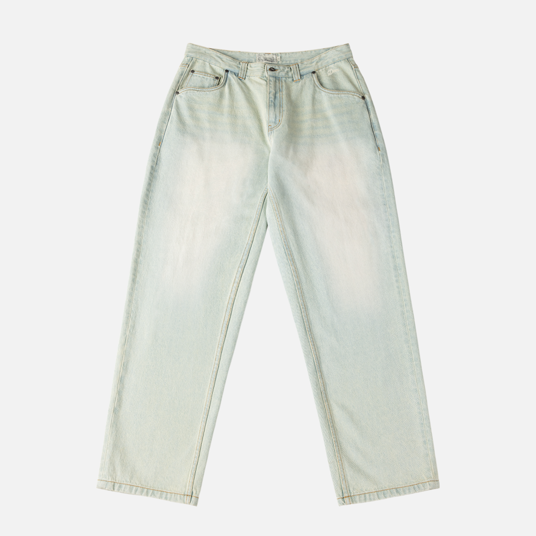 Pantalon Relaxed Denim