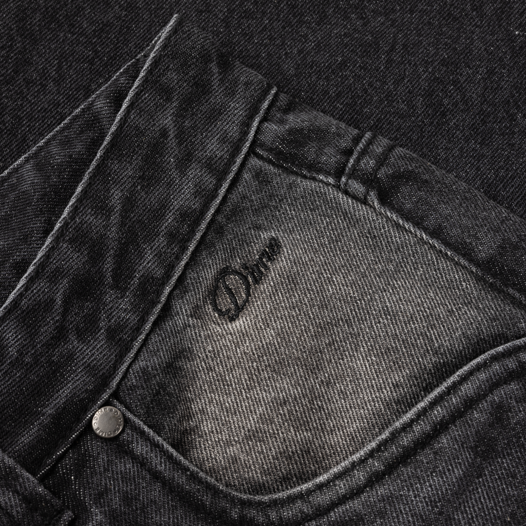 Relaxed Denim Pants