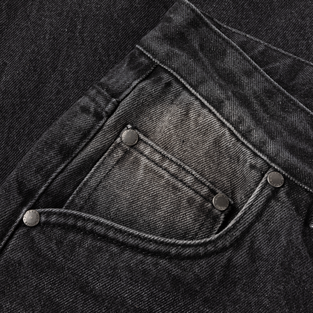 Relaxed Denim Pants