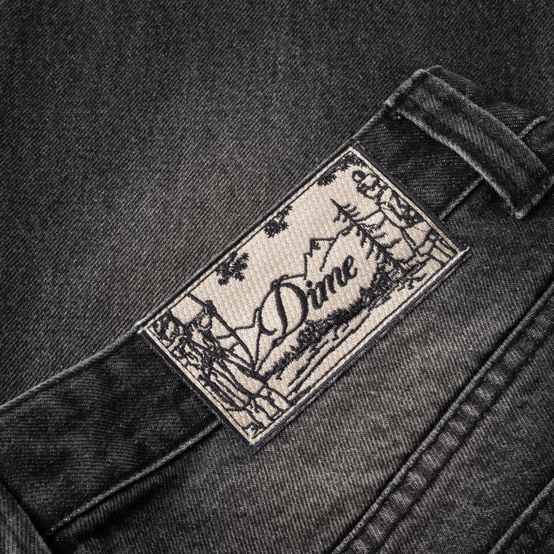 Relaxed Denim Pants