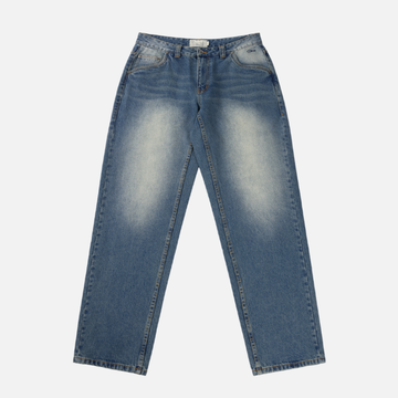 Pantalon Relaxed Denim