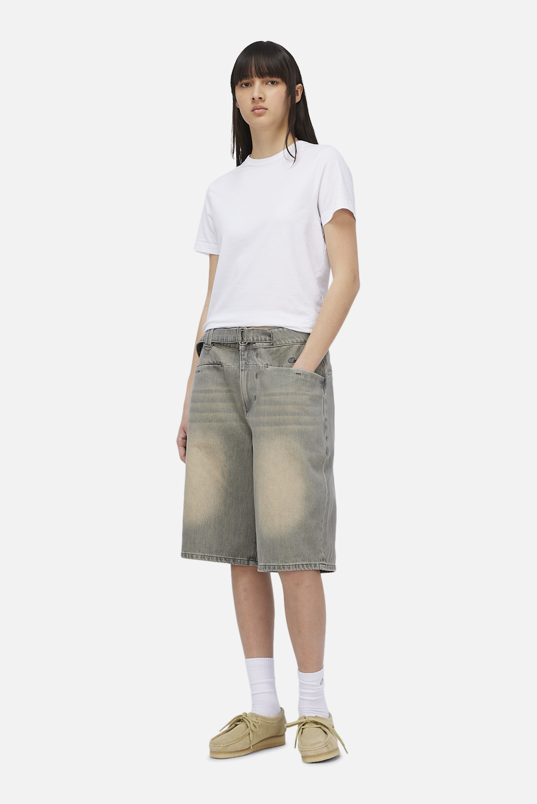 Short Tech Denim