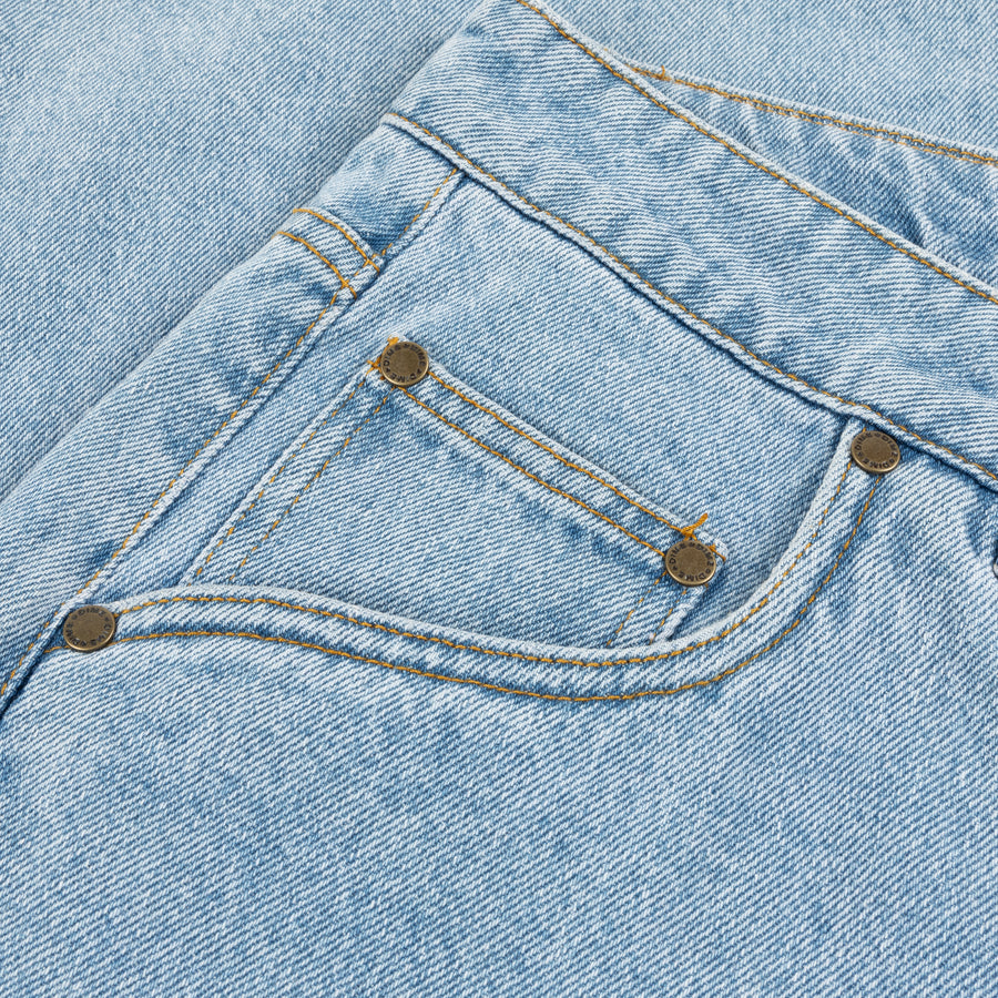 Pantalon Classic Baggy Denim