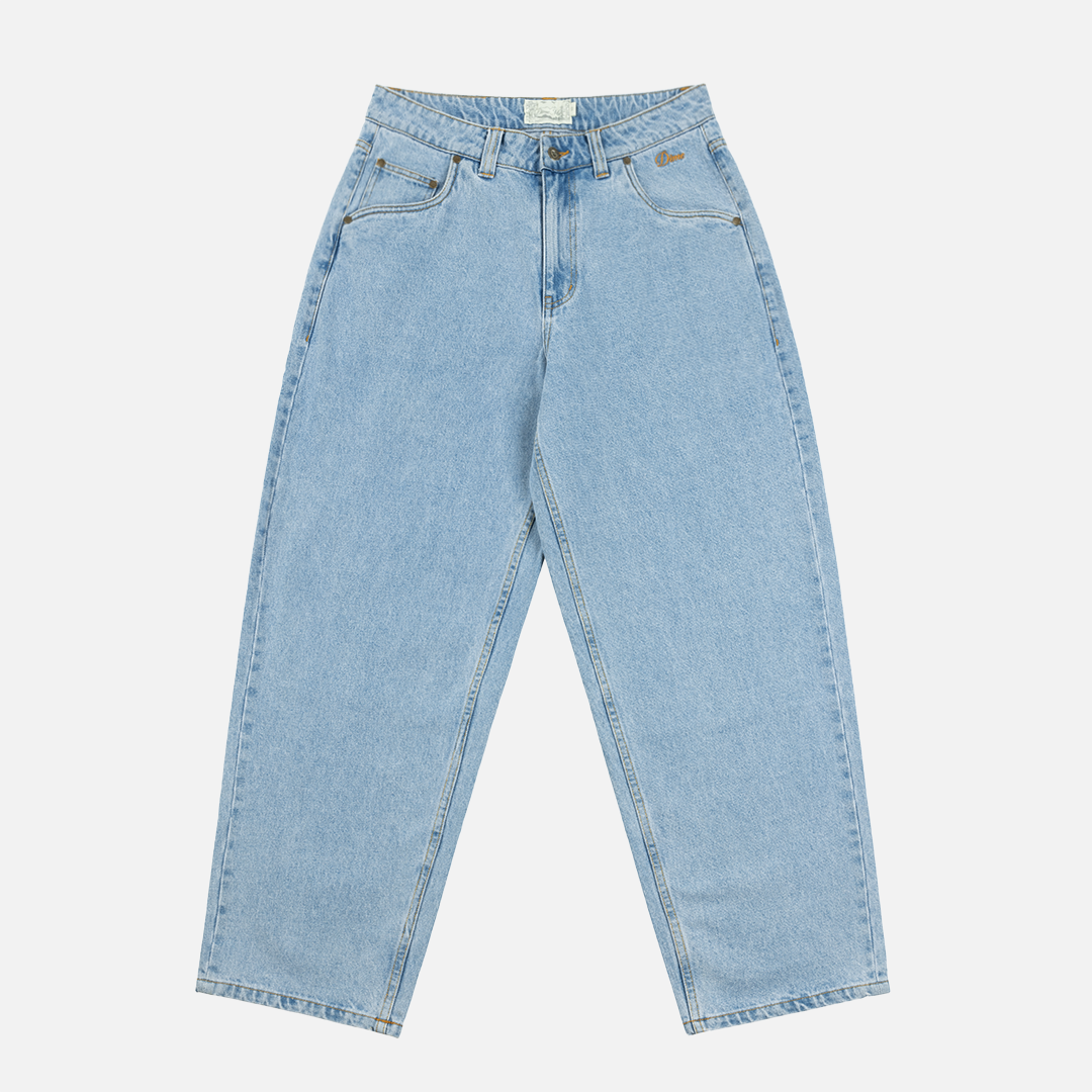 Baggy Denim Pants