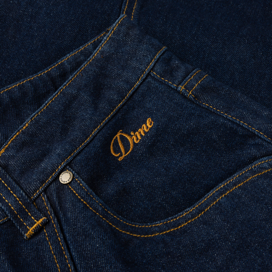 Classic Baggy Denim Pants