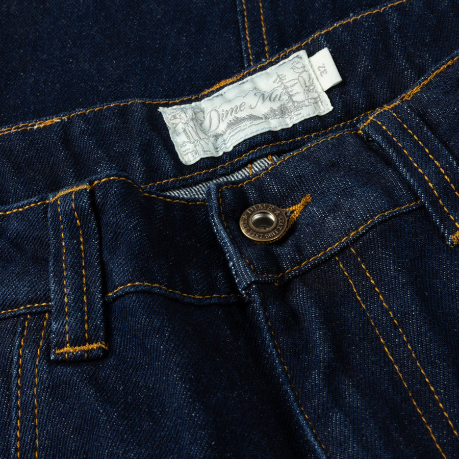 Classic Baggy Denim Pants