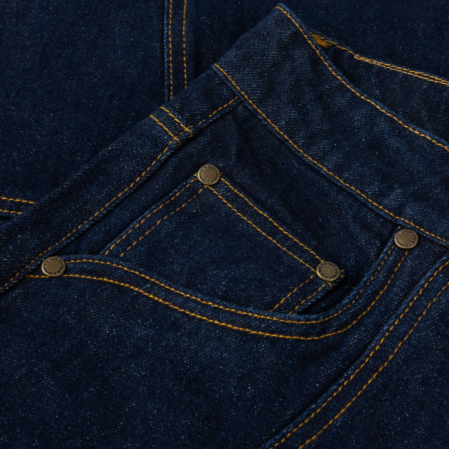 Classic Baggy Denim Pants