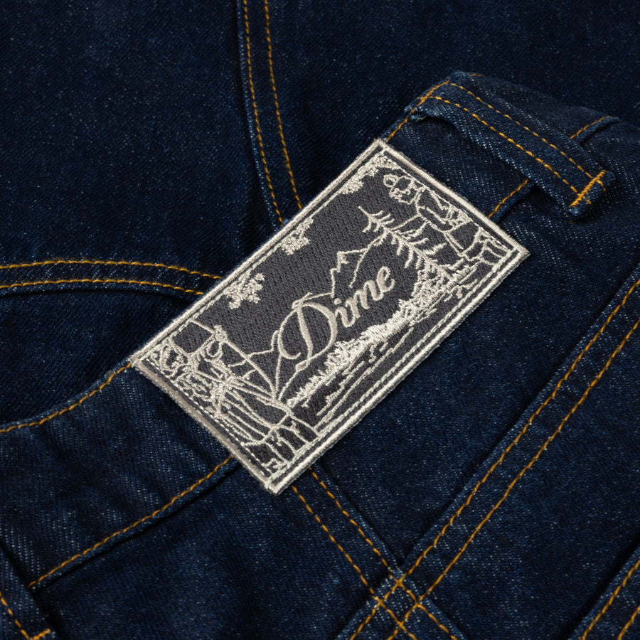 Classic Baggy Denim Pants