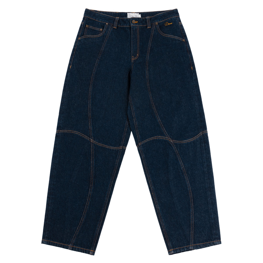 Classic Baggy Denim Pants