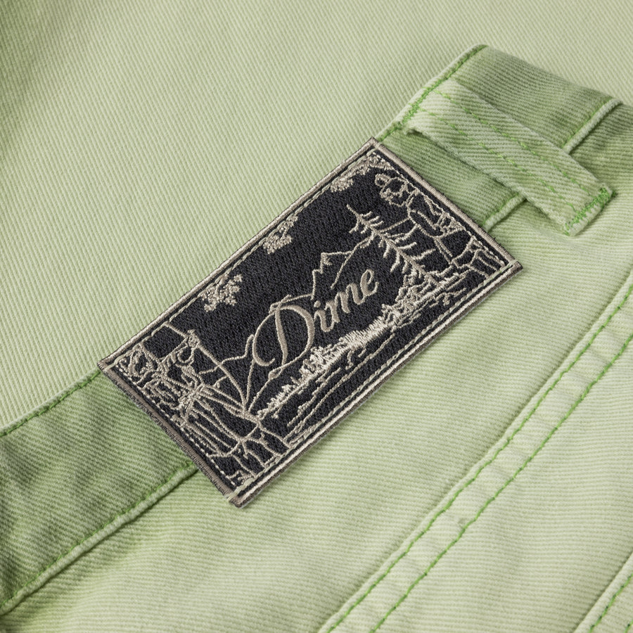 Classic Baggy Denim Pants