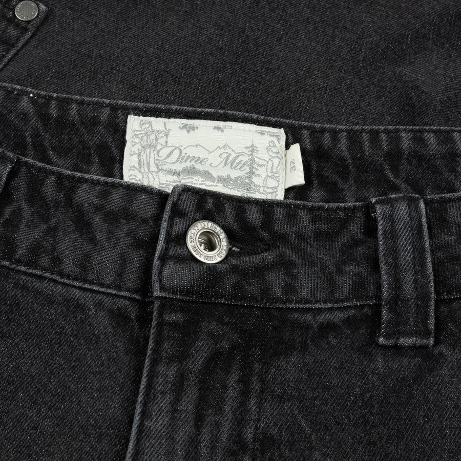 Classic Baggy Denim Pants