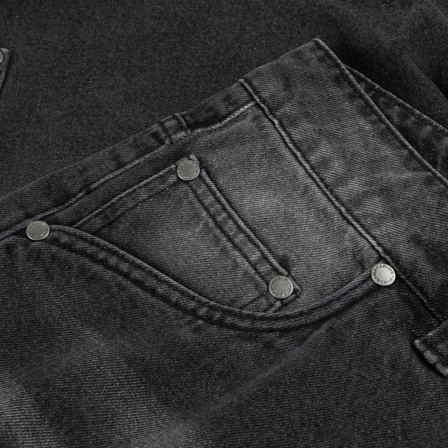Classic Baggy Denim Pants