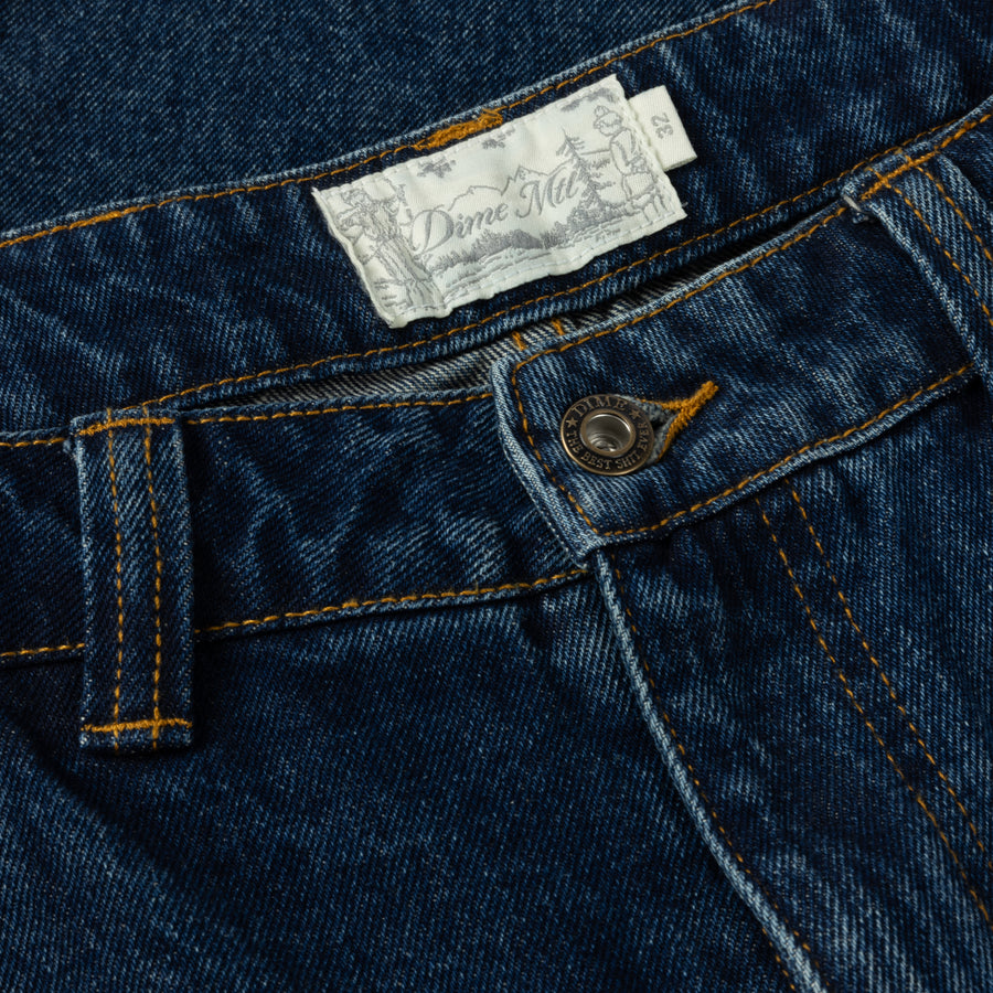 Pantalon Classic Relaxed Denim
