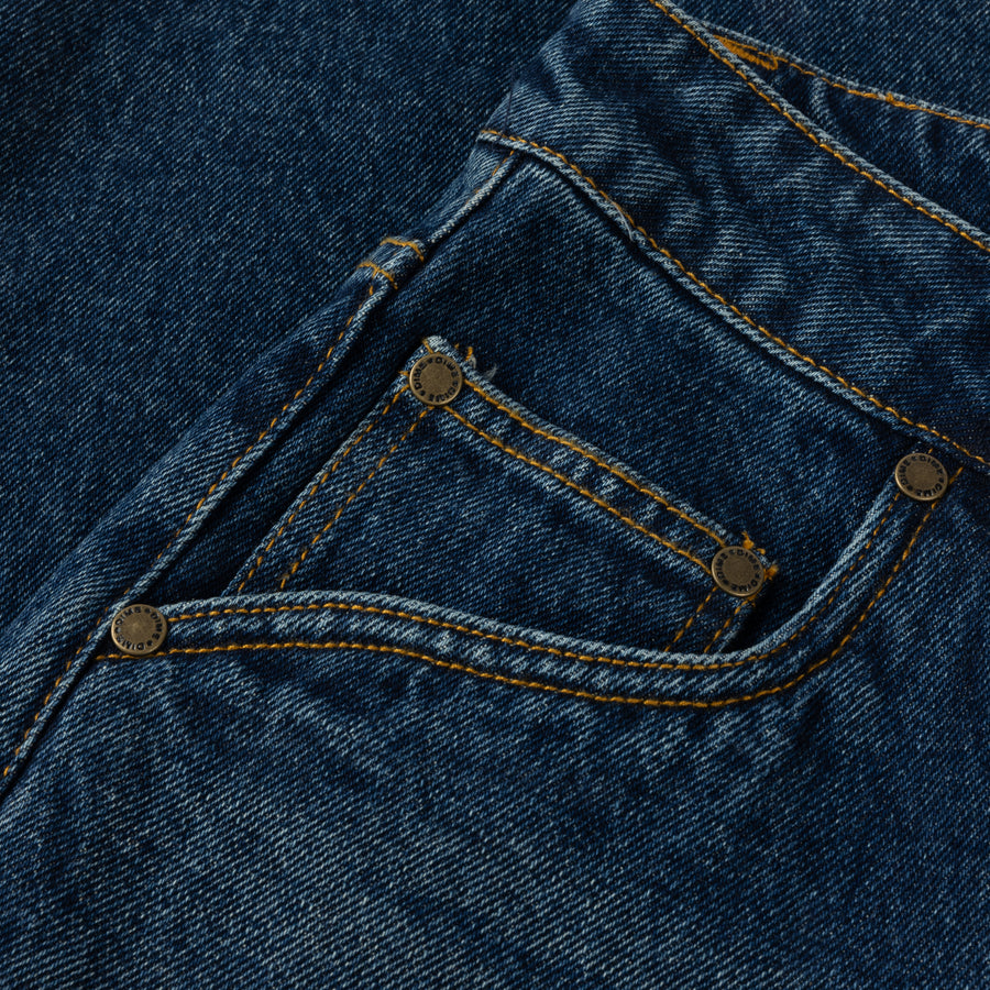 Pantalon Classic Relaxed Denim