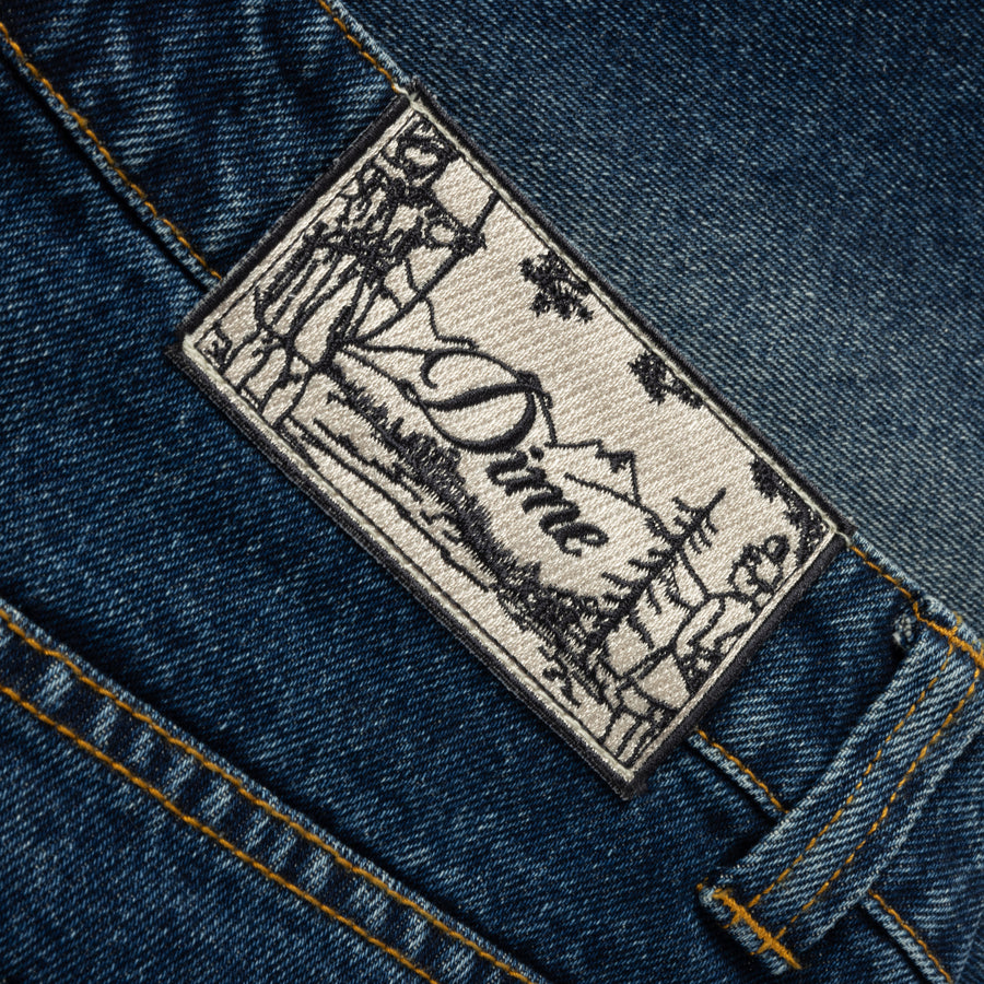 Pantalon Classic Relaxed Denim