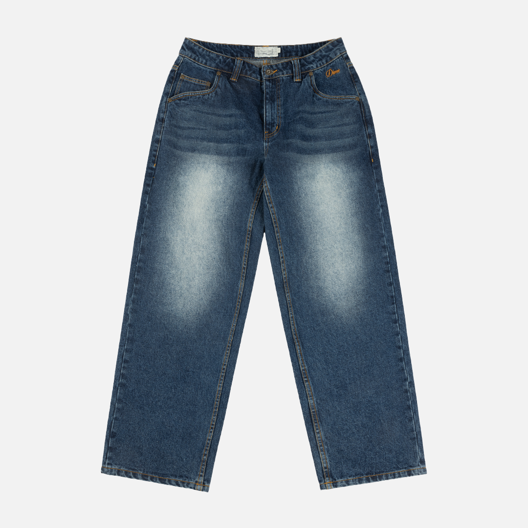 Relaxed Denim Pants